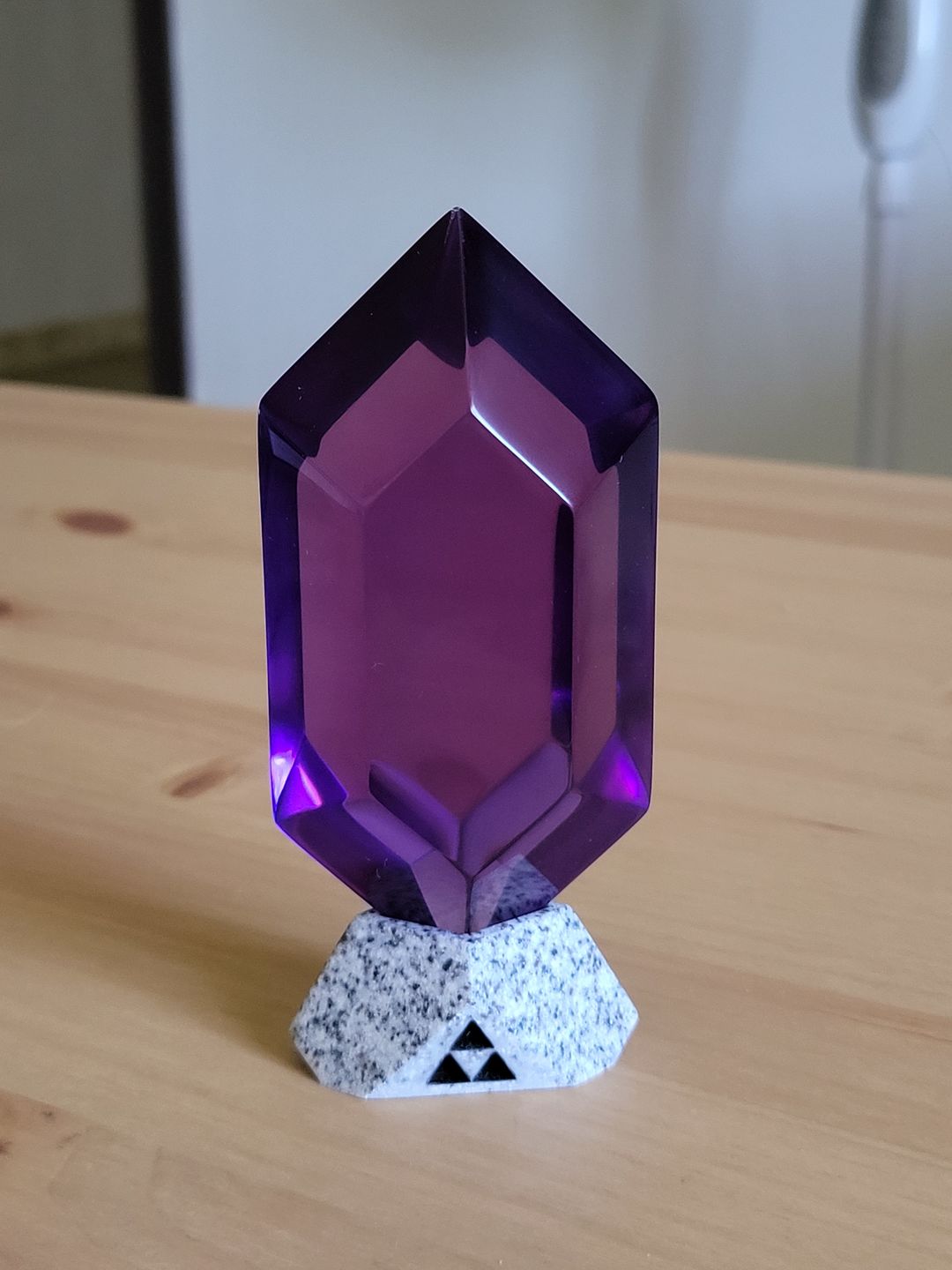 Customer photo review of Rubis Zelda : Ocarina of Time (Vert, Bleu, Rouge, Violet et Noir)