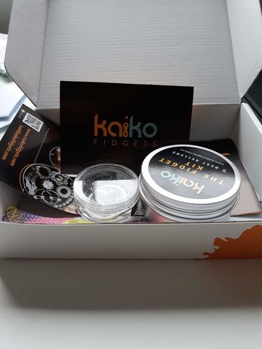Customer photo review of The Fidget Kit