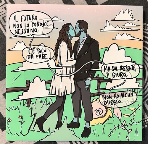 Customer photo review of Ritratto su Commissione