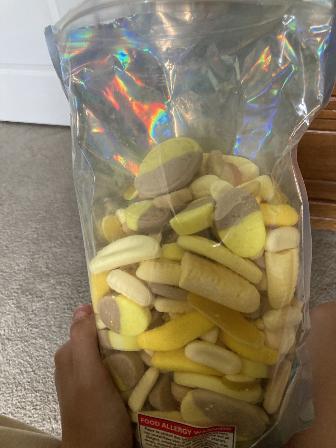 Customer photo review of Banana Mix