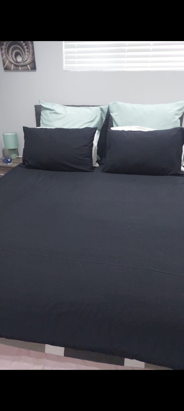 Customer photo review of Soft Grey Duvet Cover Set