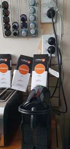 Customer photo review of Caramel Blend