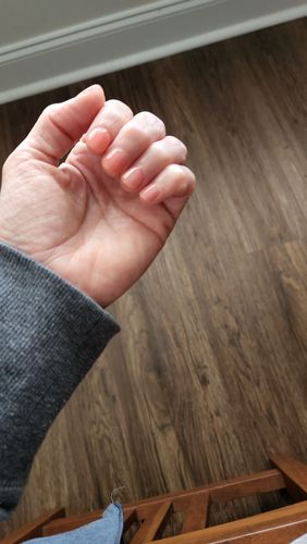 Customer photo review of Dip Powder Kit