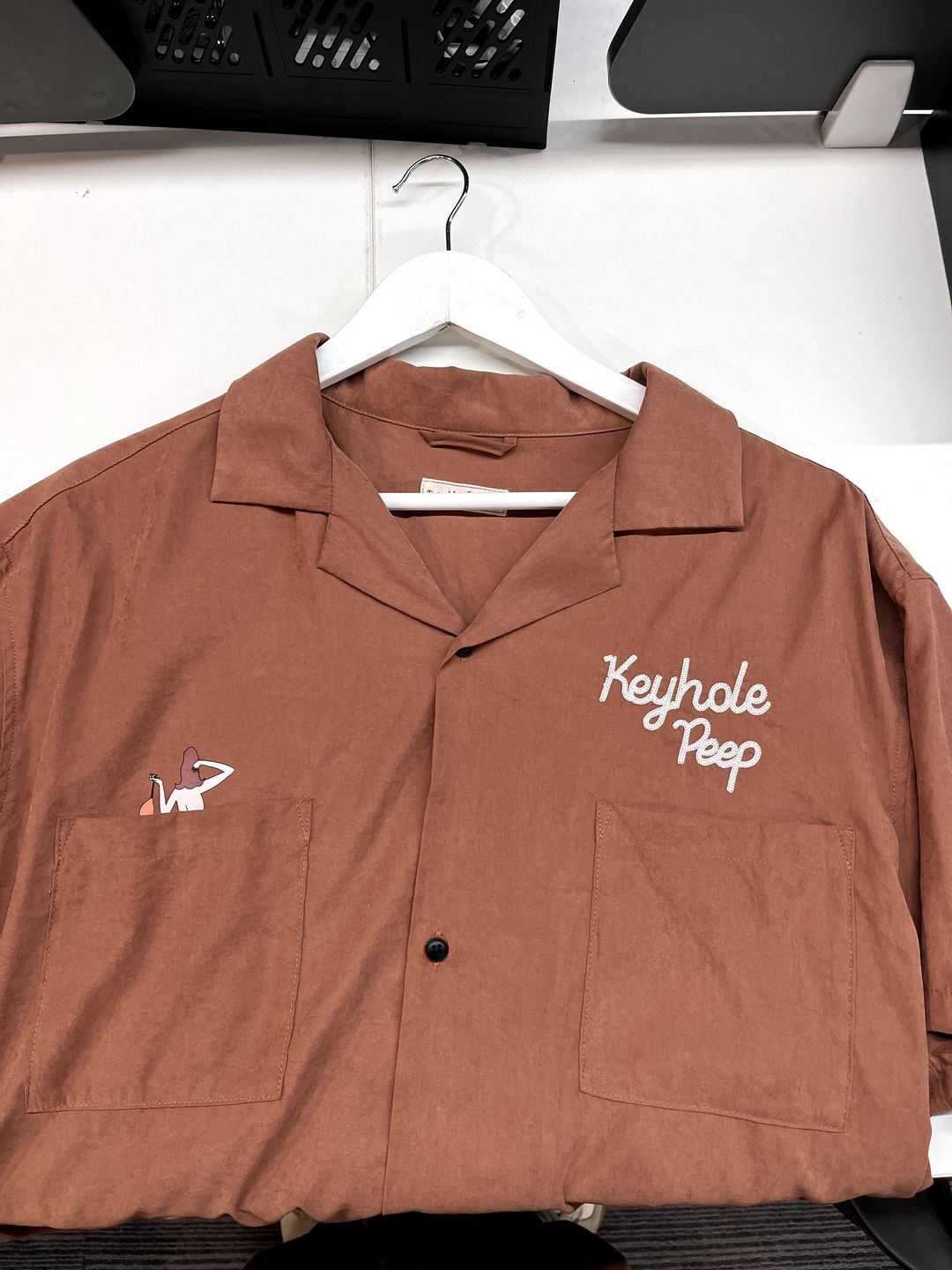 Customer photo review of ピーチスキンシャツ　新色追加！