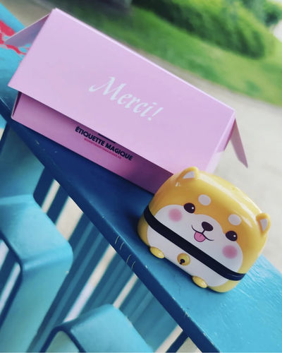 Customer photo review of Mon Étiquette Magique™️ - Animaux mignons