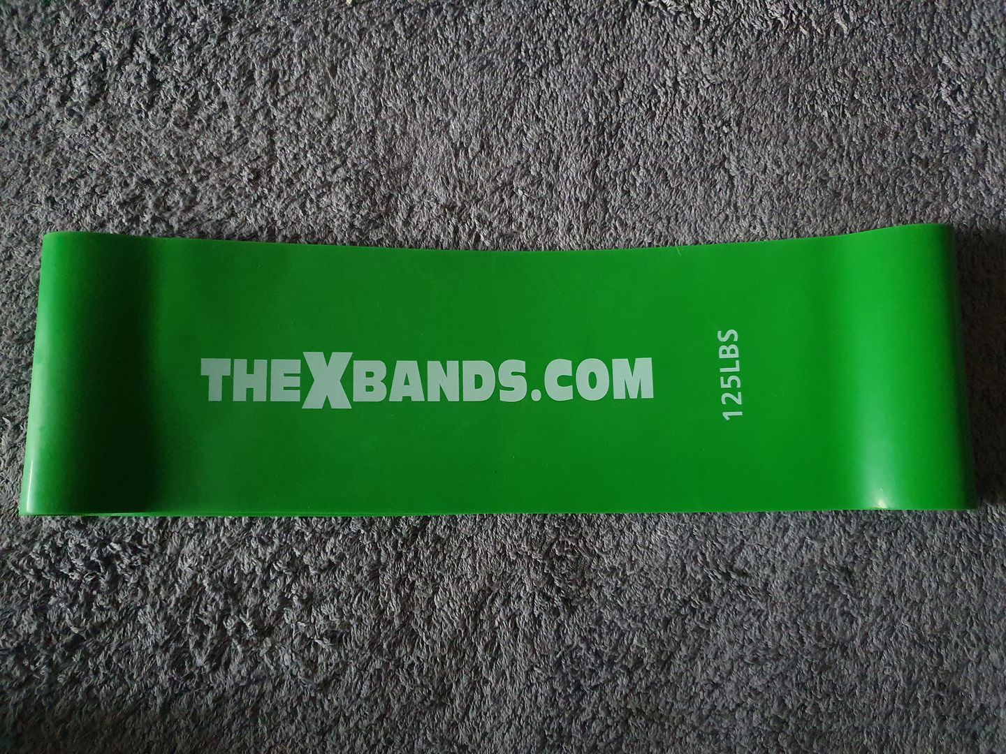 Customer photo review of 125lb Worlds Strongest Booty building Band