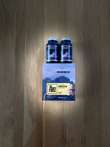 Customer photo review of Raw Fuel Protein Snack Bar