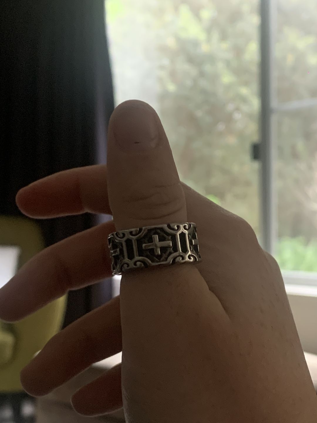 Customer photo review of CROSSES.