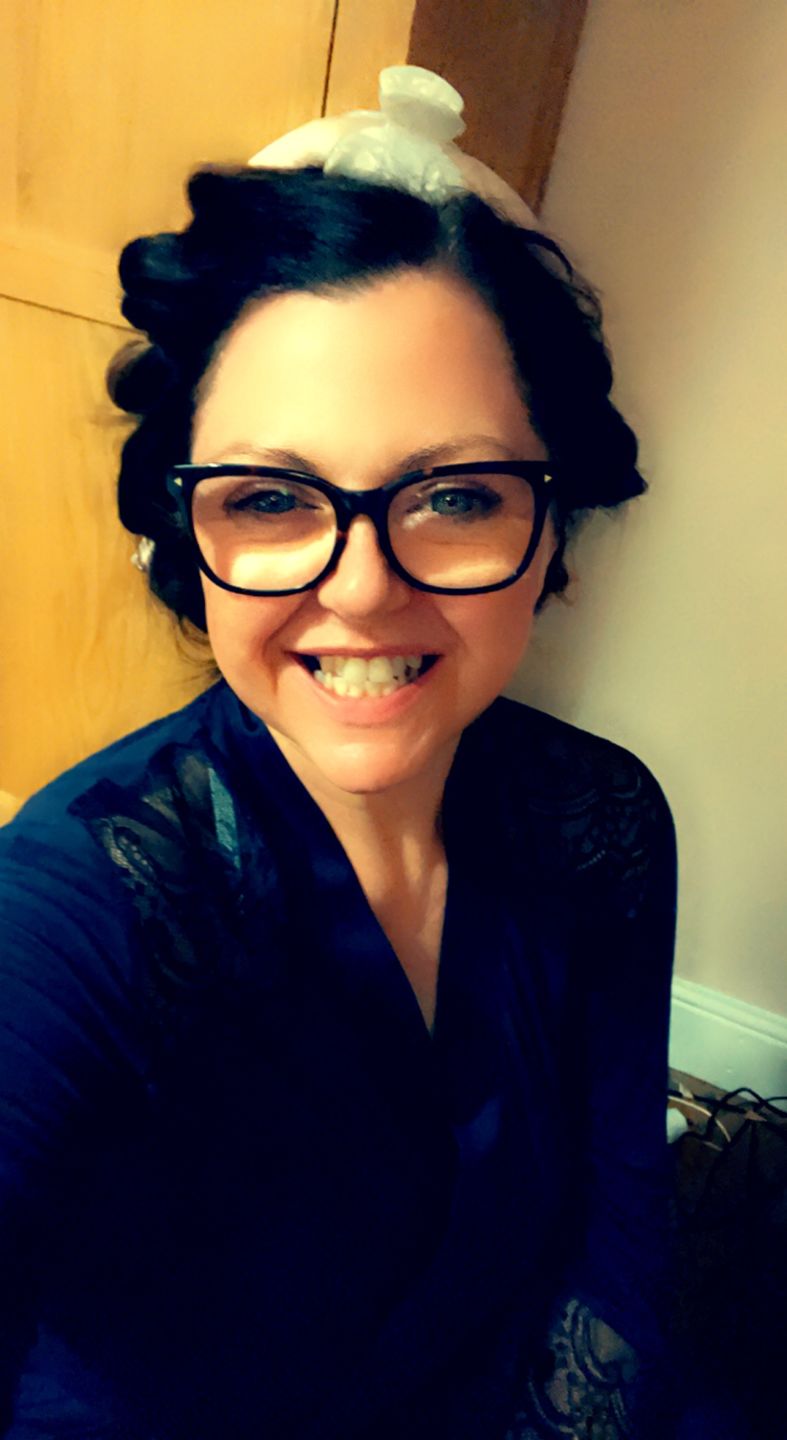 Customer photo review of The Silk Heatless Curl Kit