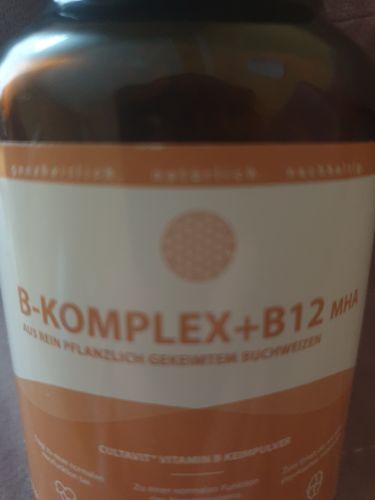 Customer photo review of Vitamin B-Komplex hochdosiert Kapseln
