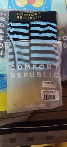 Customer photo review of (Apollo+) Boxer Briefs + Fly - 6-Pack