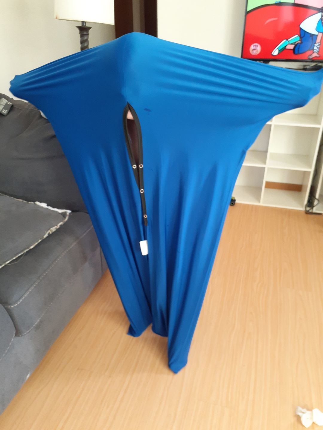 Customer photo review of Sensorische Body Sock