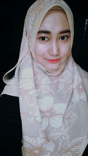Customer photo review of ( Full Pleats ) Rindu Wide Pleated Shawl ( Mekar )