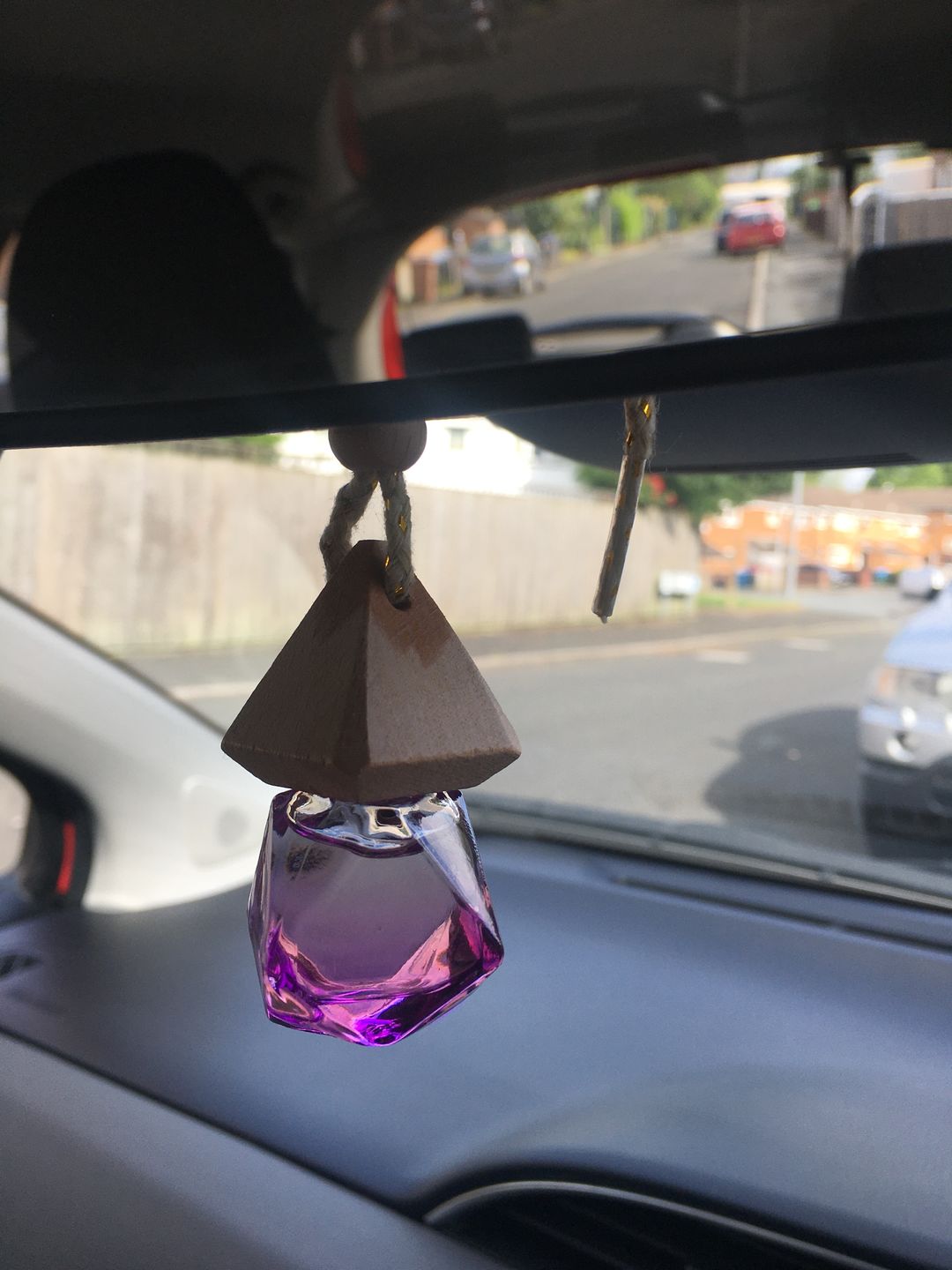 Customer photo review of Car Fragrance x4 Set