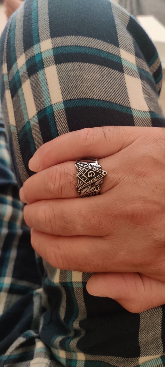 Customer photo review of THE MASON.