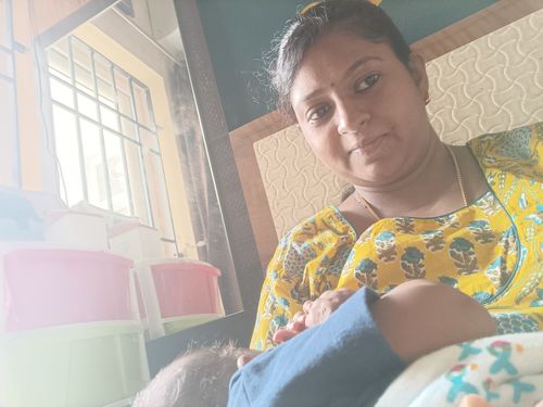 Customer photo review of Yellow Marigold Short Kurti