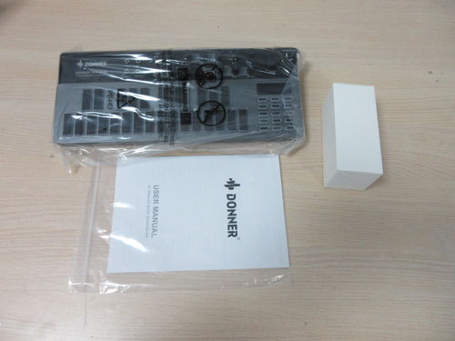 Customer photo review of Donner B1 Synthesizer and Sequencer Analog Bass