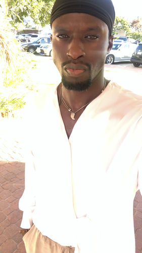 Customer photo review of Mens Irregular Button Drape Solid Color Shirts SKUH27251