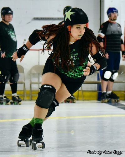 Customer photo review of Pro Skate Knee Pads