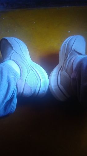 Customer photo review of Canvas Breathable Comfortable Loafers