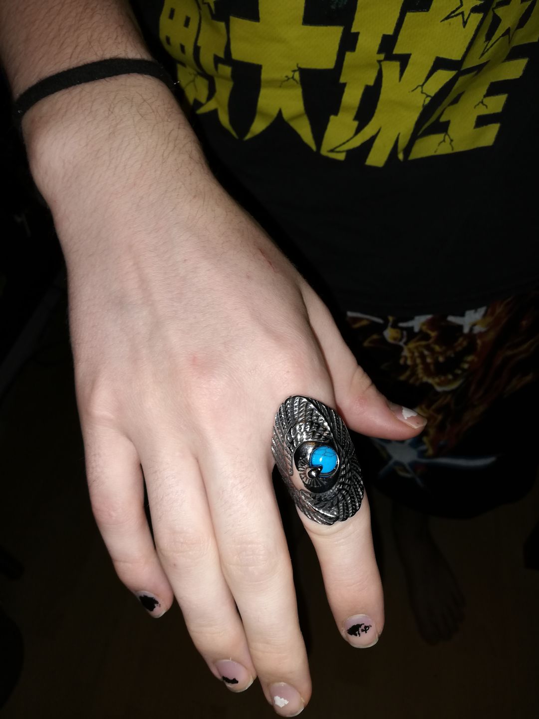 Customer photo review of PROTECT WINGS.