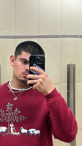 Customer photo review of Cuban (Gold) 8mm