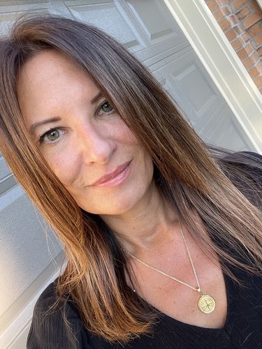 Customer photo review of COMPASS 925. - 14K GOLD