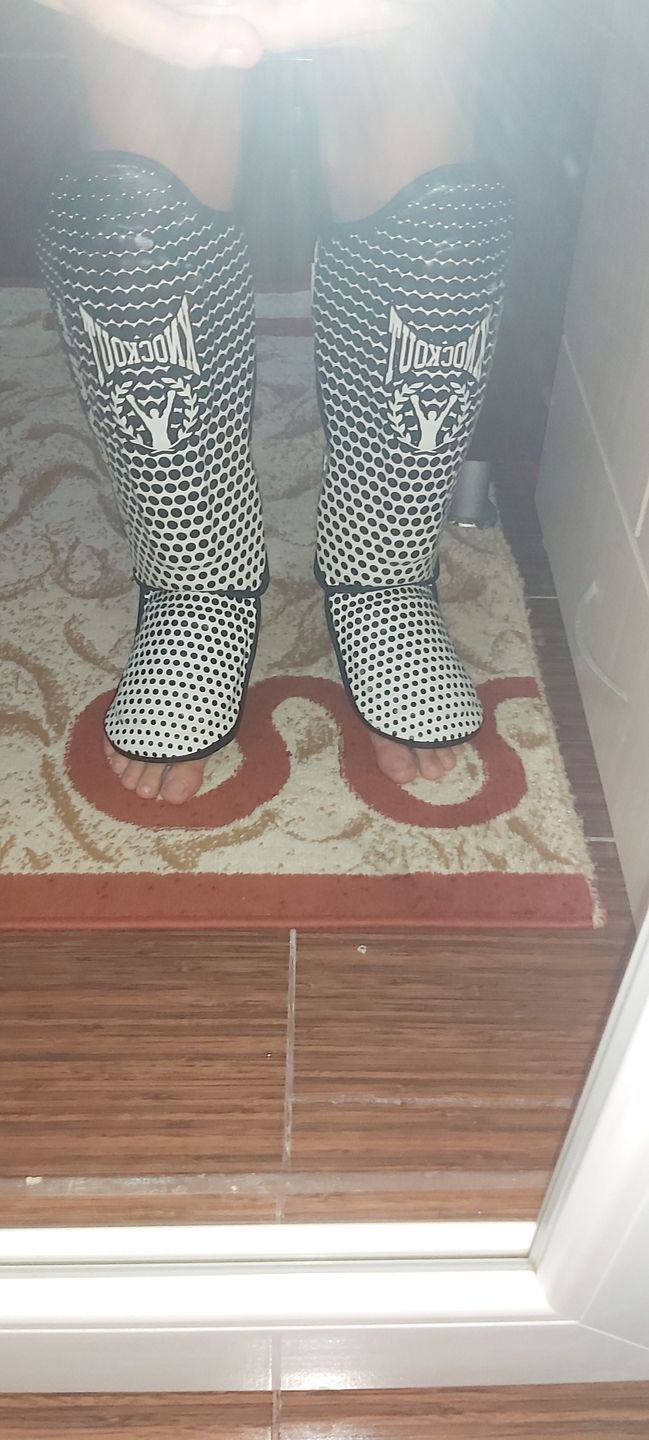 Customer photo review of Tibiere Kickbox Knockout Duble