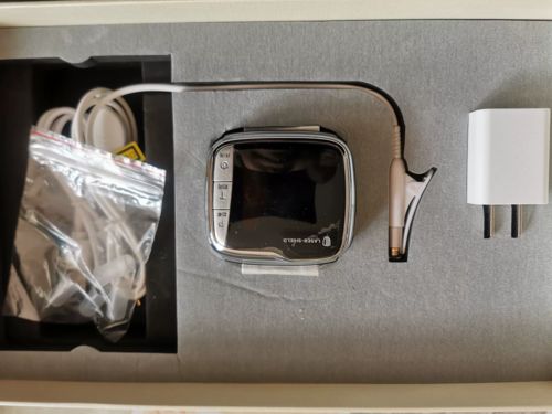 Customer photo review of HALIPAX™ Integrative Medicine Cold Laser Therapy Watch