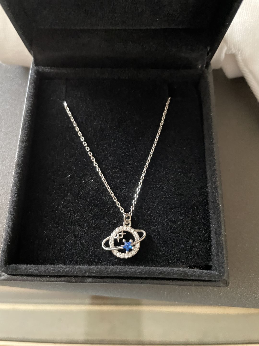 Customer photo review of Daughter & Granddaughter | Special Star | S925 Silver Necklace
