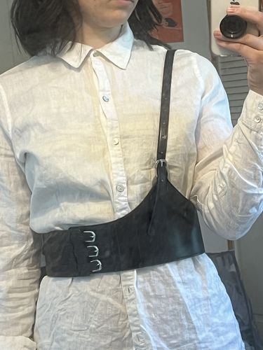 Customer photo review of Harness Belt