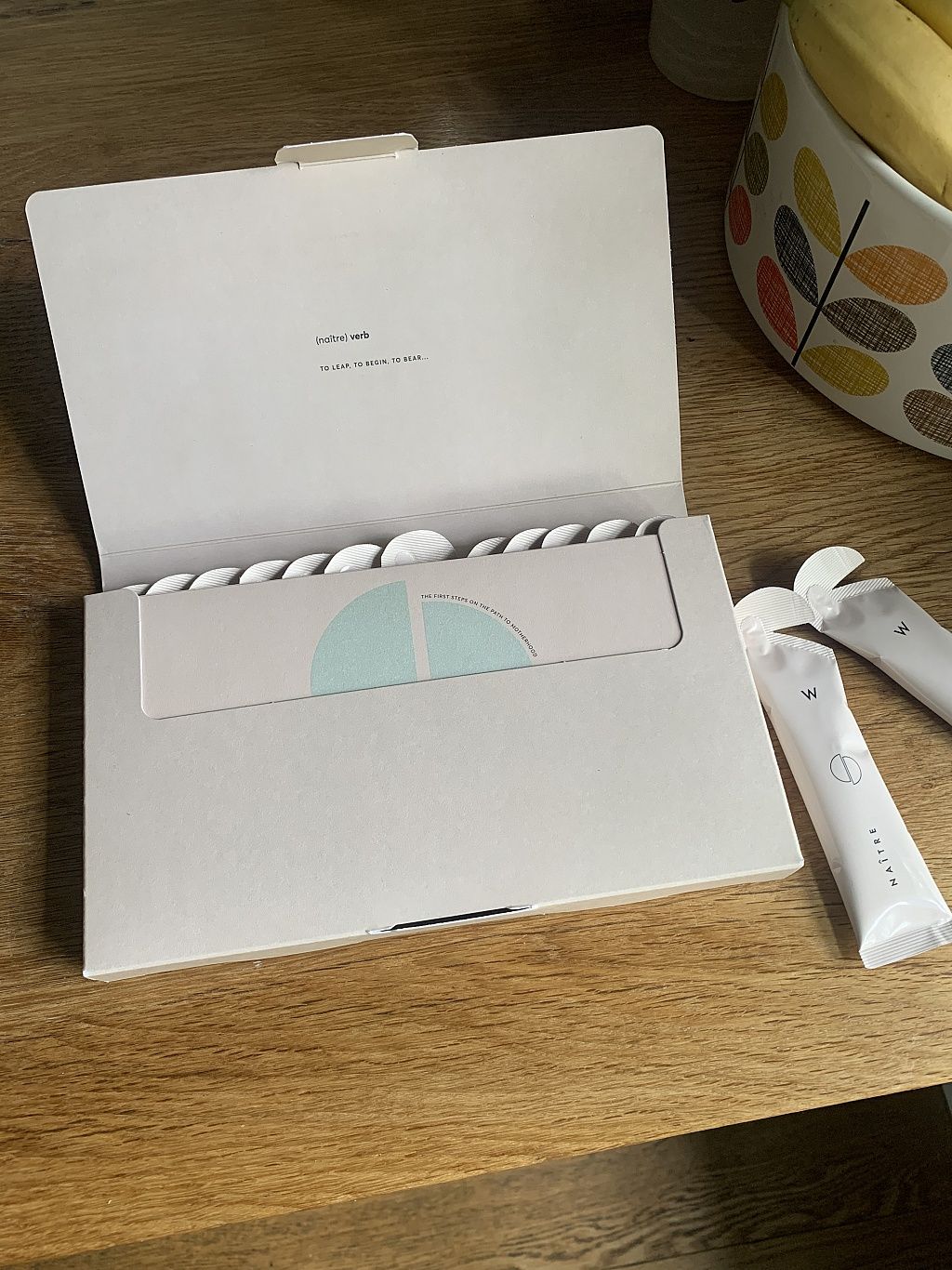 Customer photo review of Men's Liposomal Fertility Formula