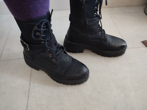 Customer photo review of BOTÍN NEGRO 16072