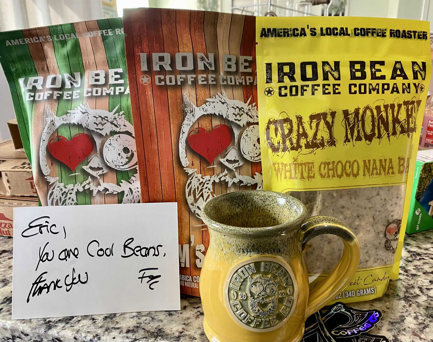 Customer photo review of Mom's Carrot Cake - 12oz 13.00% Off Auto renew