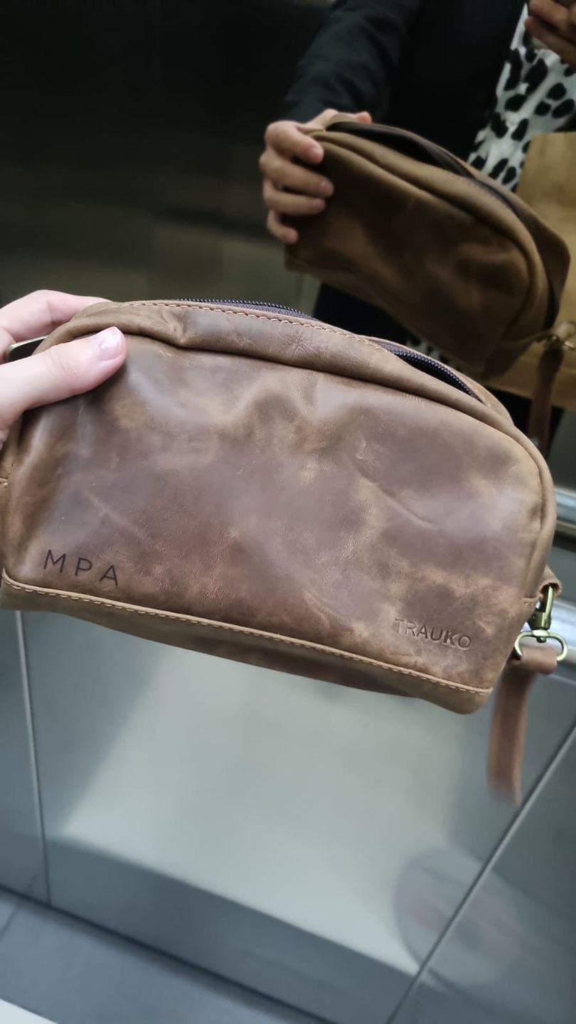 Customer photo review of Neceser Vintage