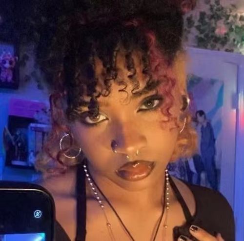 Customer photo review of Russian Brown Contact Lenses(12 months of use)