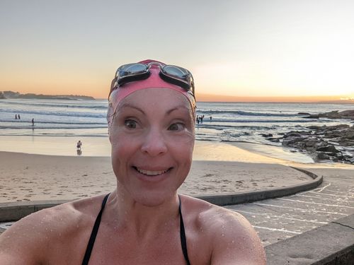Customer photo review of Tide Goggles :: FINIS Australia