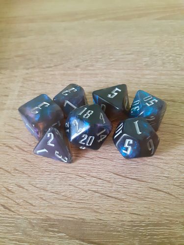 Customer photo review of Blue Galaxy