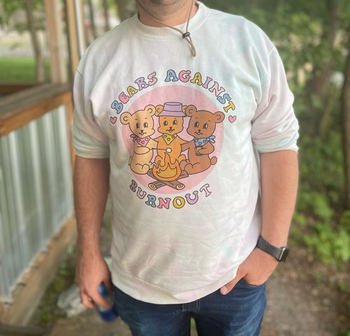 Customer photo review of Bears Against Burnout