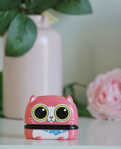 Customer photo review of Mon Étiquette Magique™️ - Animaux mignons