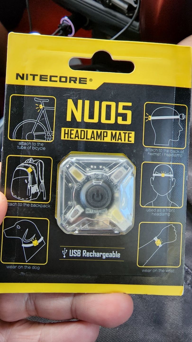 Customer photo review of NU05 - 35 lumens