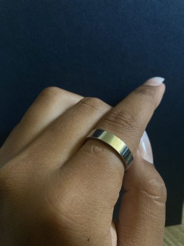 Customer photo review of Heart Stamp Ring