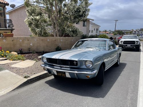 Customer photo review of 1965 CALIFORNIA LICENSE PLATE 6"x12" (156.5mm x 305mm)