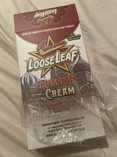 Customer photo review of Russian Cream LooseLeaf (40 Count)