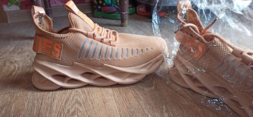 Customer photo review of Breathable Running Sport Mesh Sneakers（Buy 2 Get 10% off, 3 Get 15% off Now)