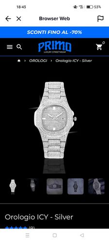 Diego G. review of Orologio ICY - Silver image 1 out of 1