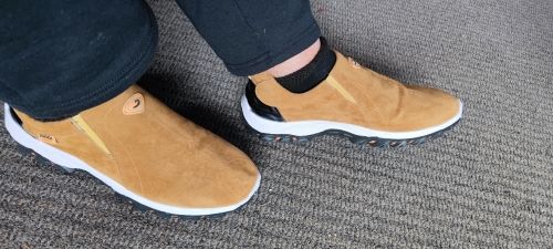 Customer photo review of Outdoor Comfortable Walking Shoes Loafers
