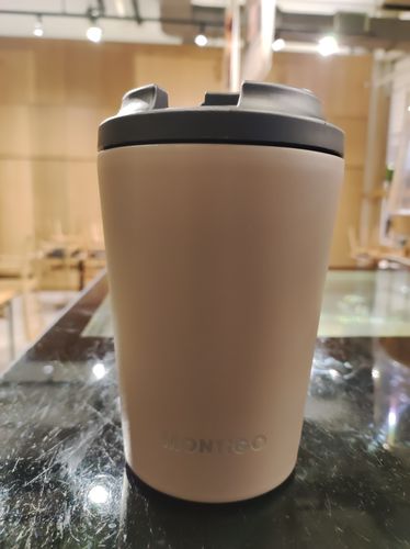 Customer photo review of 12oz Sense Coffee Cup 340ml