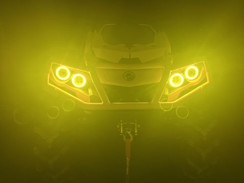 Customer photo review of Yellow Halo Kit for RJWC LED 2