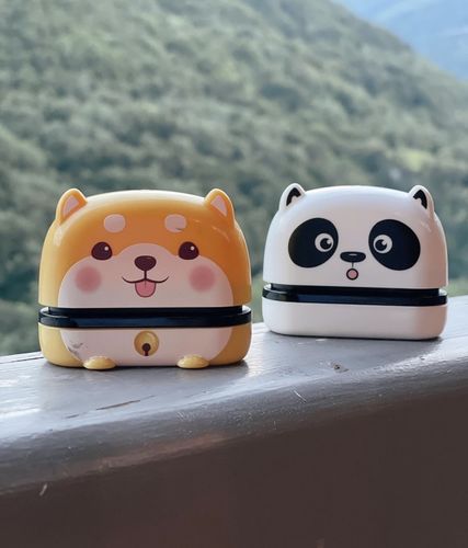 Customer photo review of Mon Étiquette Magique™️ - Animaux mignons